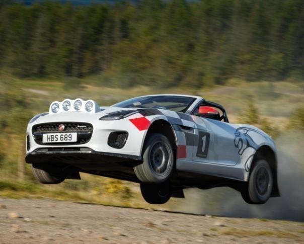 F-TYPE Chequered Flag Limited Edition 